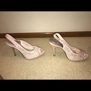 Lulu Townsend pink heels